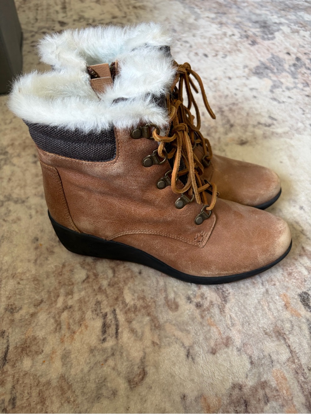 Sperry Heeled Boots